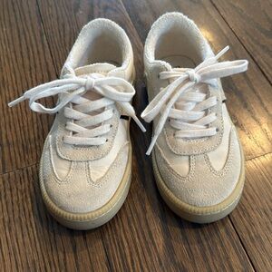 Zara unisex sneakers leather and suede